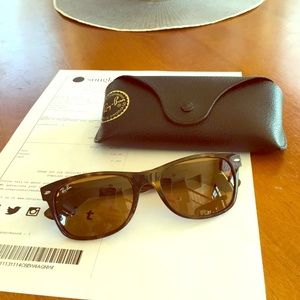 RAYBAN RB2132 Wayfarer AWESOME deal! Ray-Ban